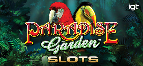 IGT Slots Paradise Garden banner image