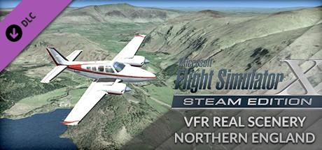 FSX: Steam Edition - VFR Real Scenery Vol. 4 (Northern England) banner