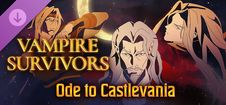 Vampire Survivors: Ode to Castlevania banner image