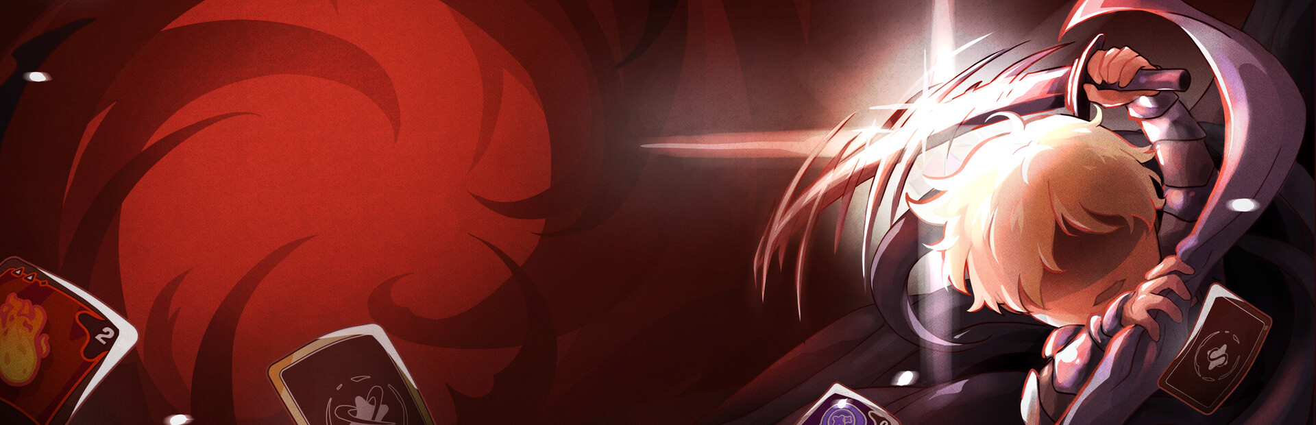 Library Hero - Steam library hero banner