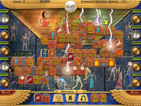Luxor Mahjong скриншот