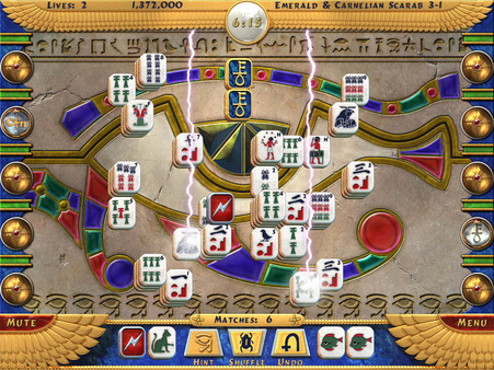 Luxor Mahjong скриншот