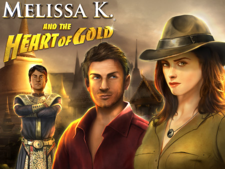Melissa K. and the Heart of Gold Collector's Edition скриншот