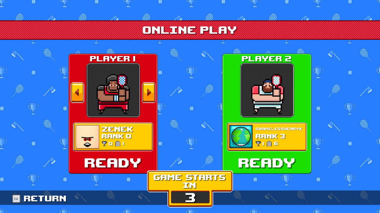 Timber Tennis: Versus #2