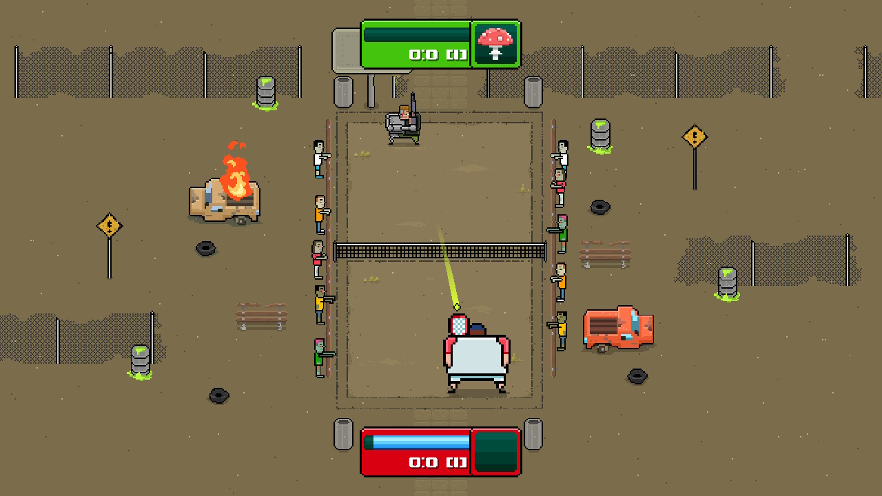 Timber Tennis: Versus #8