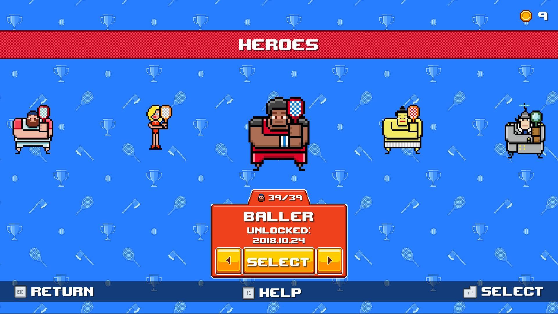 Timber Tennis: Versus #4