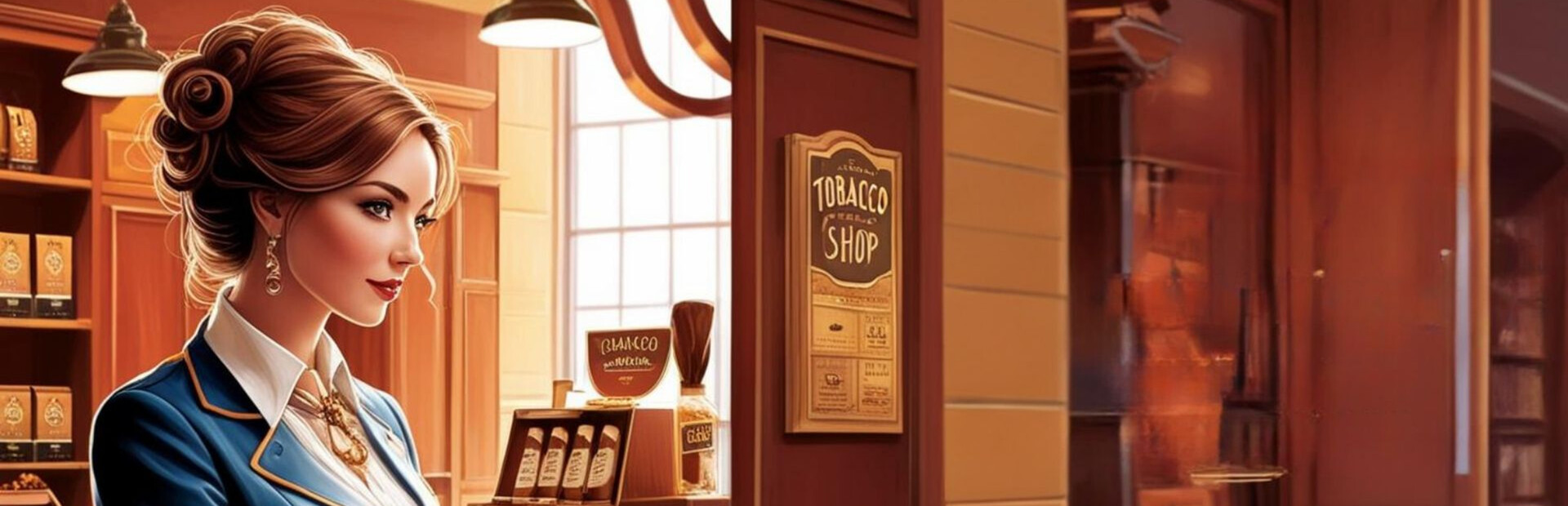 Tobacco Shop Simulator