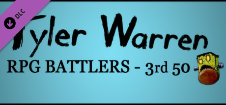 RPG Maker VX Ace - Tyler Warren RPG Battlers - 3rd 50 banner image