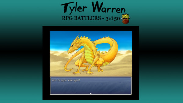 скриншот RPG Maker: Tyler Warren's 3rd 50 Battler Pack 3