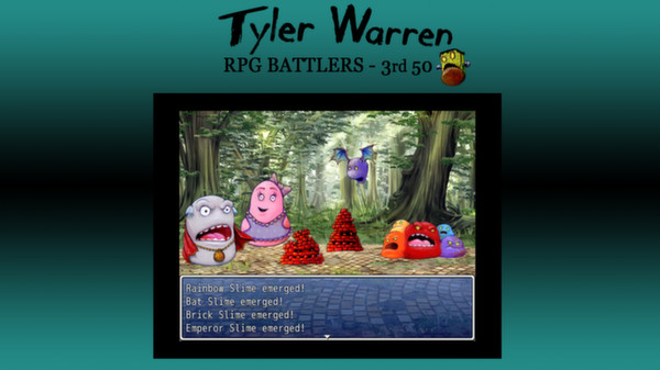 скриншот RPG Maker: Tyler Warren's 3rd 50 Battler Pack 2