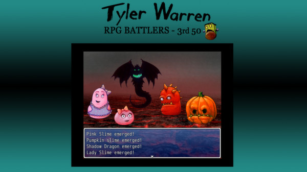 скриншот RPG Maker: Tyler Warren's 3rd 50 Battler Pack 1