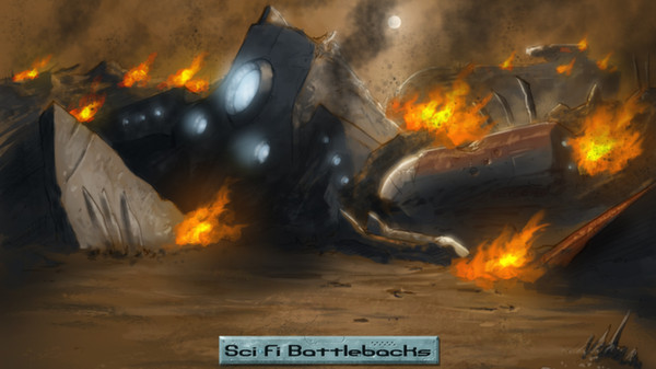скриншот RPG Maker: Sci Fi Battlebacks 1
