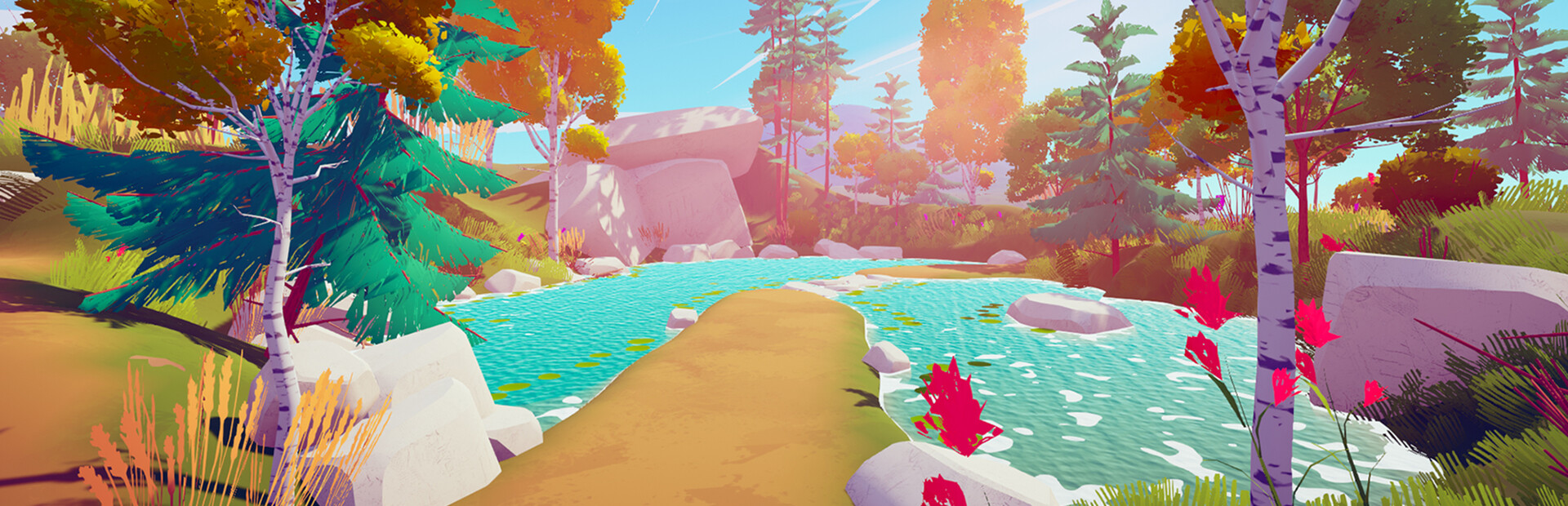 Library Hero - Steam library hero banner