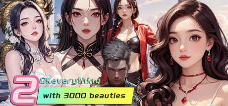 OKeverything with 3000 beauties 2 steam charts