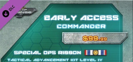 Line of Defense - Commander banner