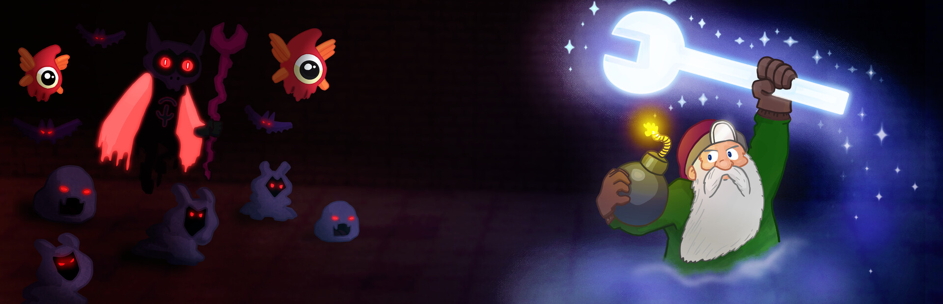 Library Hero - Steam library hero banner