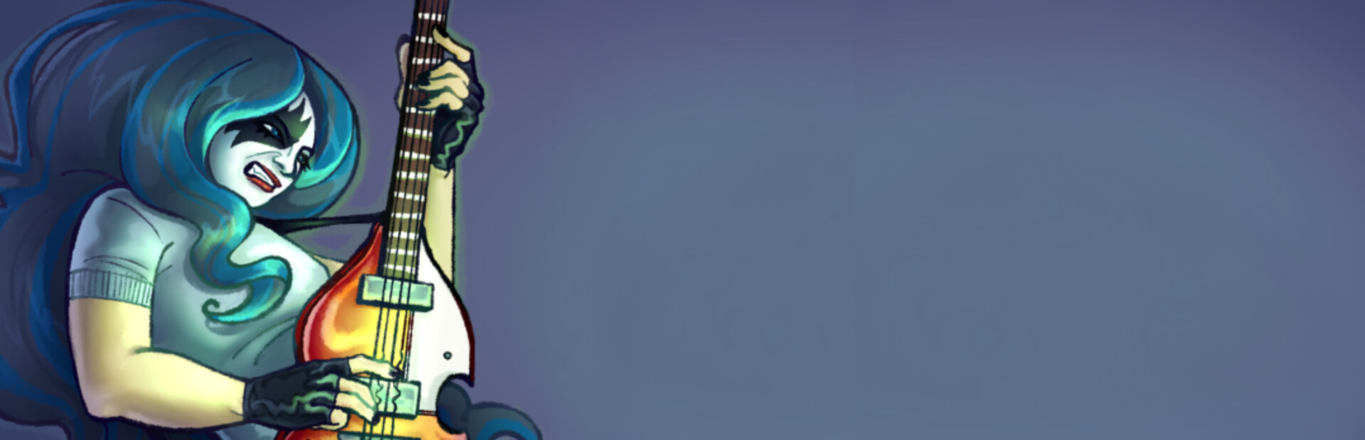 Library Hero - Steam library hero banner