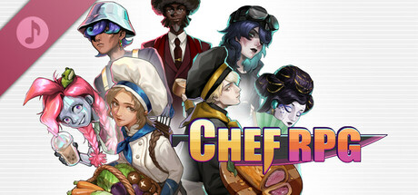 Chef RPG Soundtrack banner image