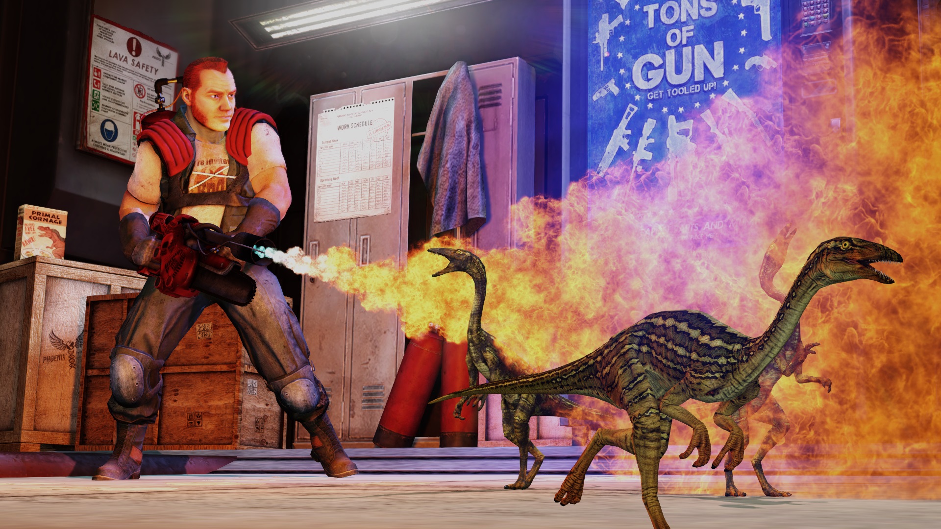 Primal Carnage: Extinction Images 
