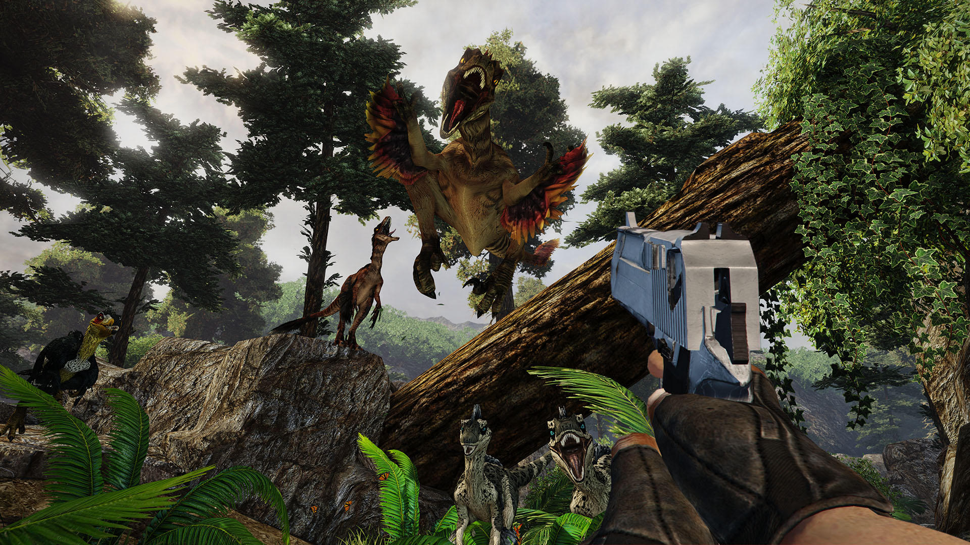 Primal Carnage: Extinction Images 