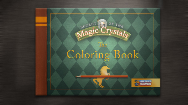 скриншот Secret of the Magic Crystals - Soundtrack and Coloring Book 0