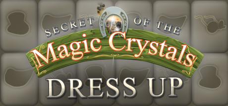 Secret of the Magic Crystals - Dress Up banner image