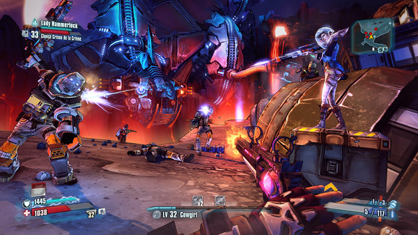 Lady Hammerlock the Baroness Pack for steam Lady Hammerlock the Baroness Pack for steam