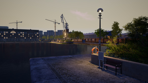 скриншот Euro Fishing: Foundry Dock 1