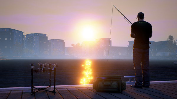 скриншот Euro Fishing: Foundry Dock 2