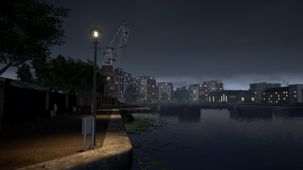 скриншот Euro Fishing: Foundry Dock 3