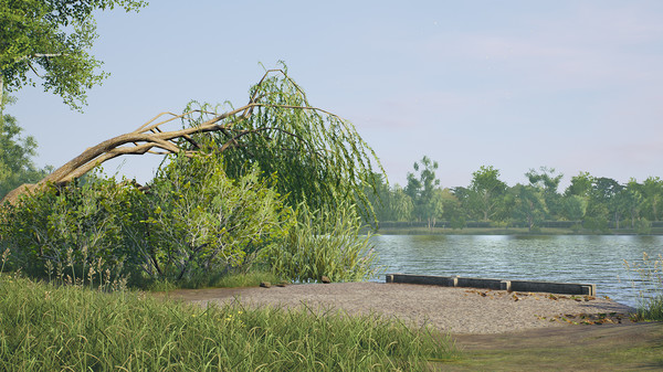 скриншот Euro Fishing: Manor Farm Lake 2