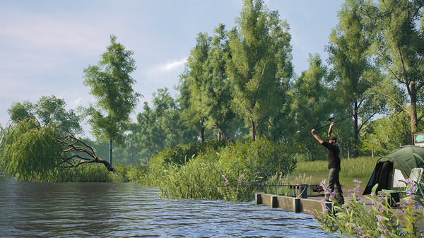 скриншот Euro Fishing: Manor Farm Lake 4