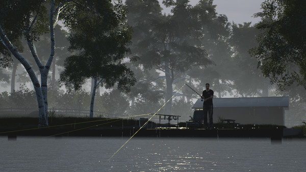 скриншот Euro Fishing: Le lac d'or 2