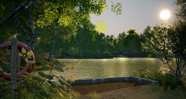 скриншот Euro Fishing: Hunters Lake 0