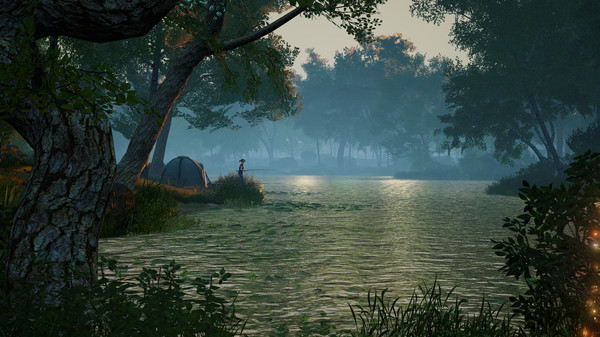 скриншот Euro Fishing: Hunters Lake 1