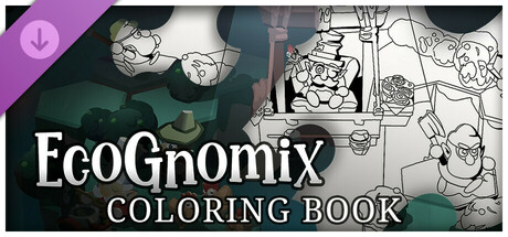 EcoGnomix - Coloring Book banner image