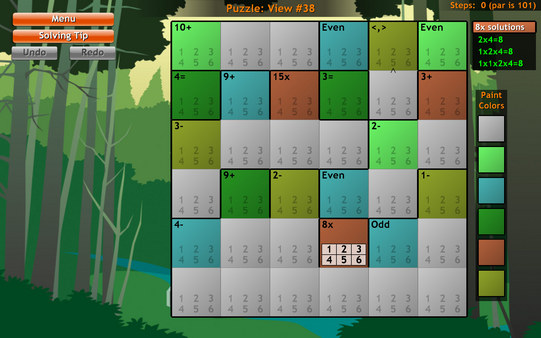 Screenshot of Everyday Genius: SquareLogic