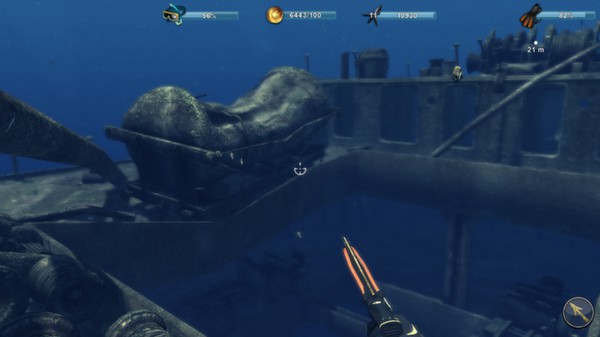 скриншот Depth Hunter 2: Ocean Mysteries 2