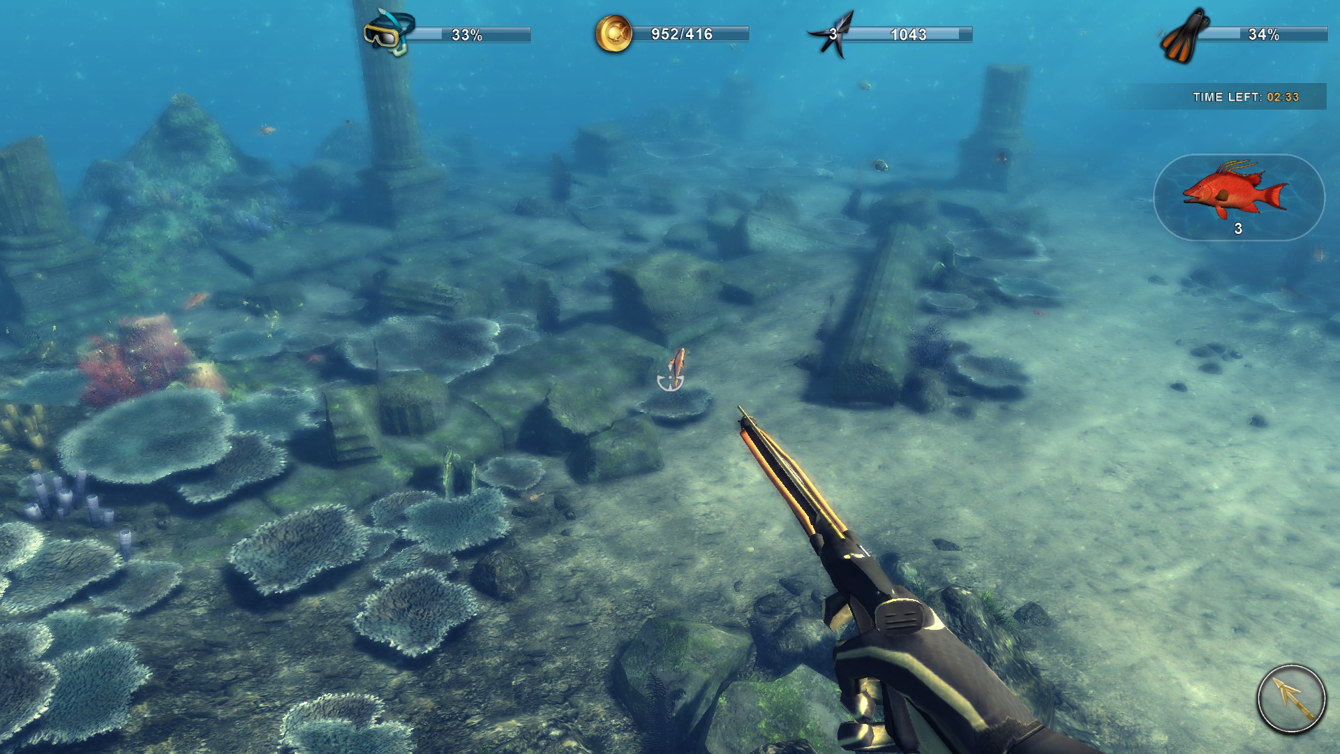 Новый океан 2. The Ocean Hunter игра. Depth Hunter 2: Deep Dive Скриншот. Depth Hunter(2012.