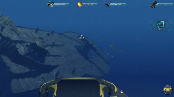 скриншот Depth Hunter 2: Ocean Mysteries 3