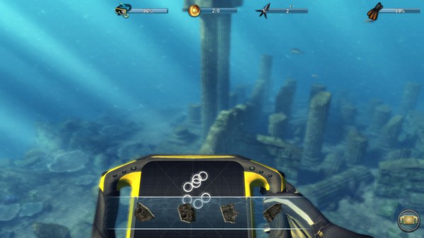 скриншот Depth Hunter 2: Ocean Mysteries 1