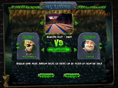 Zombie Bowl-o-Rama скриншот
