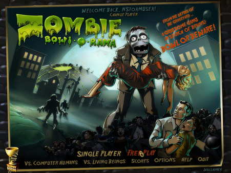 Zombie Bowl-o-Rama capture d'écran