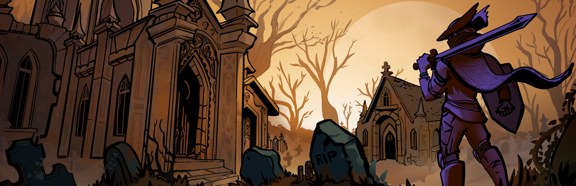 Library Hero - Steam library hero banner