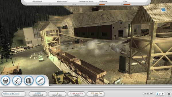 скриншот Mining Industry 0