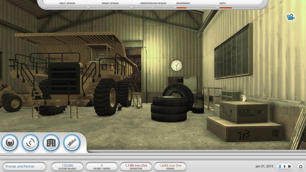 скриншот Mining Industry 1