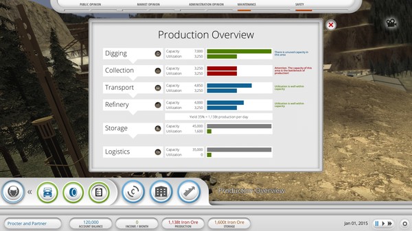 скриншот Mining Industry 2