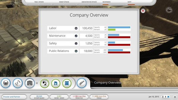 скриншот Mining Industry 4