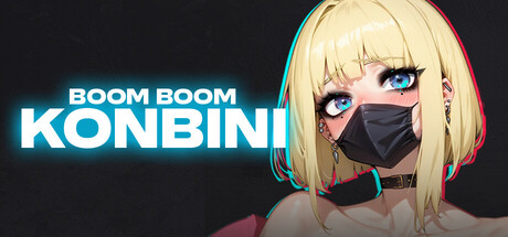Boom Boom KONBINI header banner
