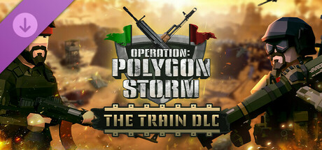 Operation: Polygon Storm - The Train DLC banner image